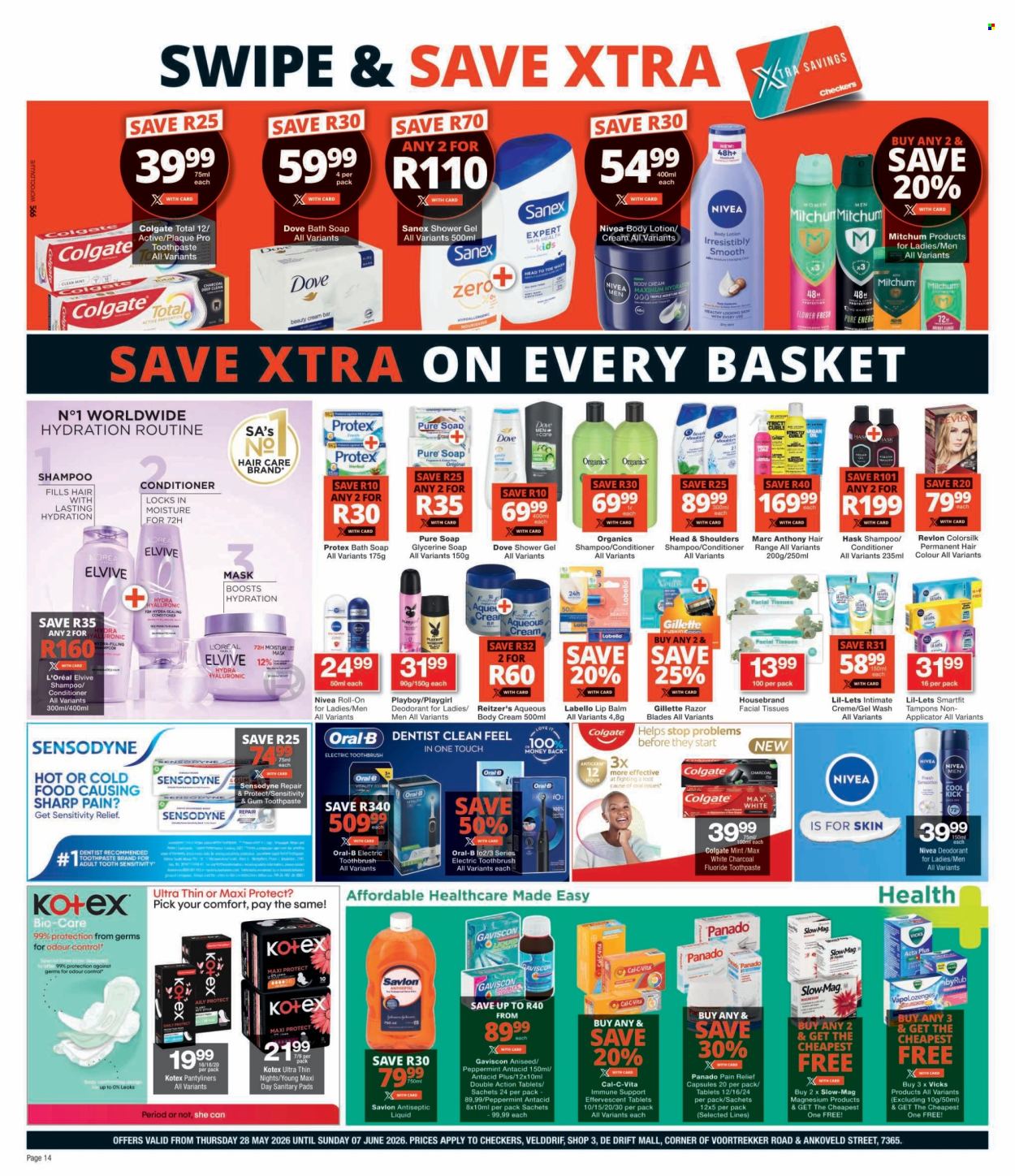 Checkers specials - 28/05/2026 - 07/06/2026. Page 14