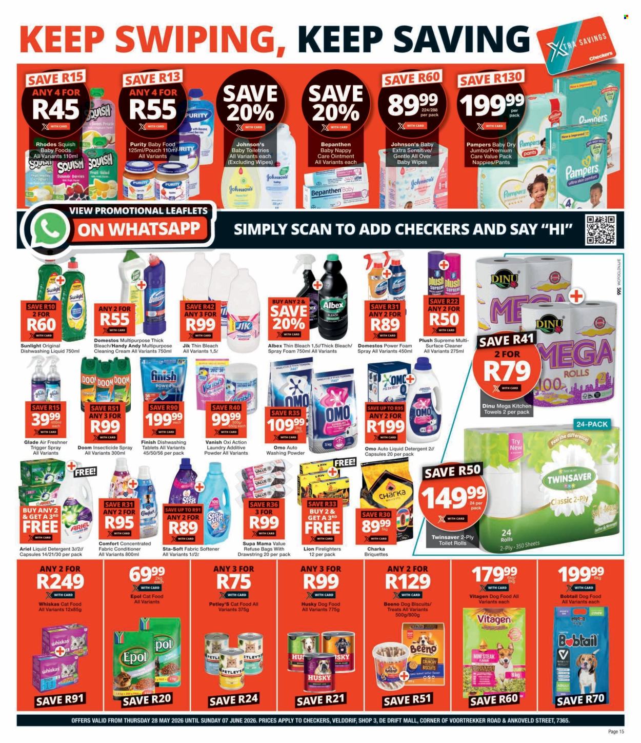 Checkers specials - 28/05/2026 - 07/06/2026. Page 15