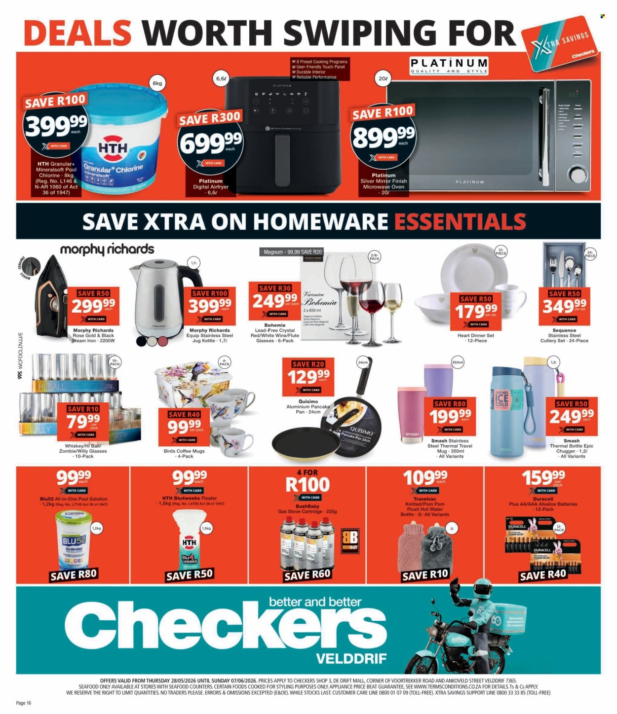 Checkers specials - 28/05/2026 - 07/06/2026. Page 16
