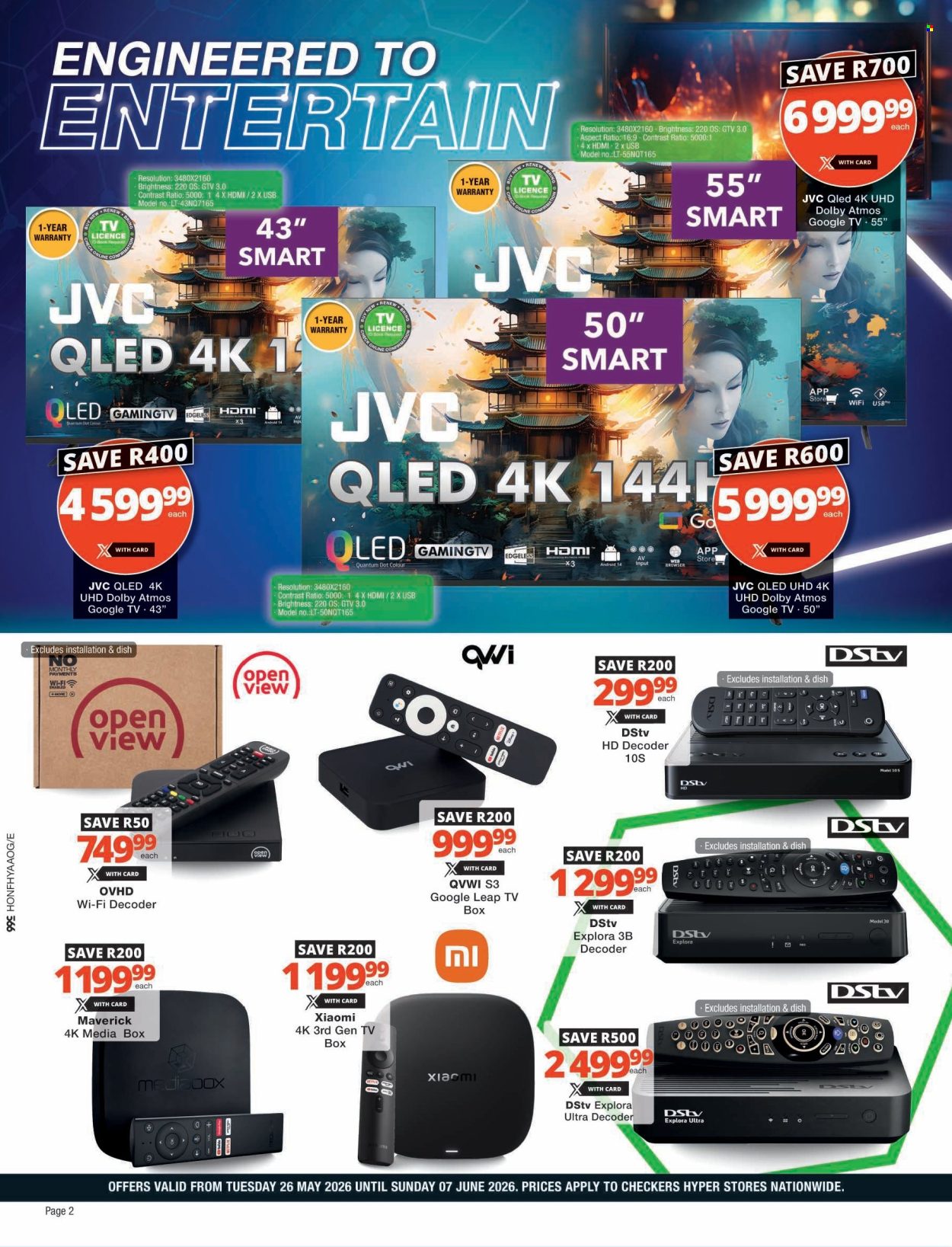 Checkers specials - 26/05/2026 - 07/06/2026. Page 2