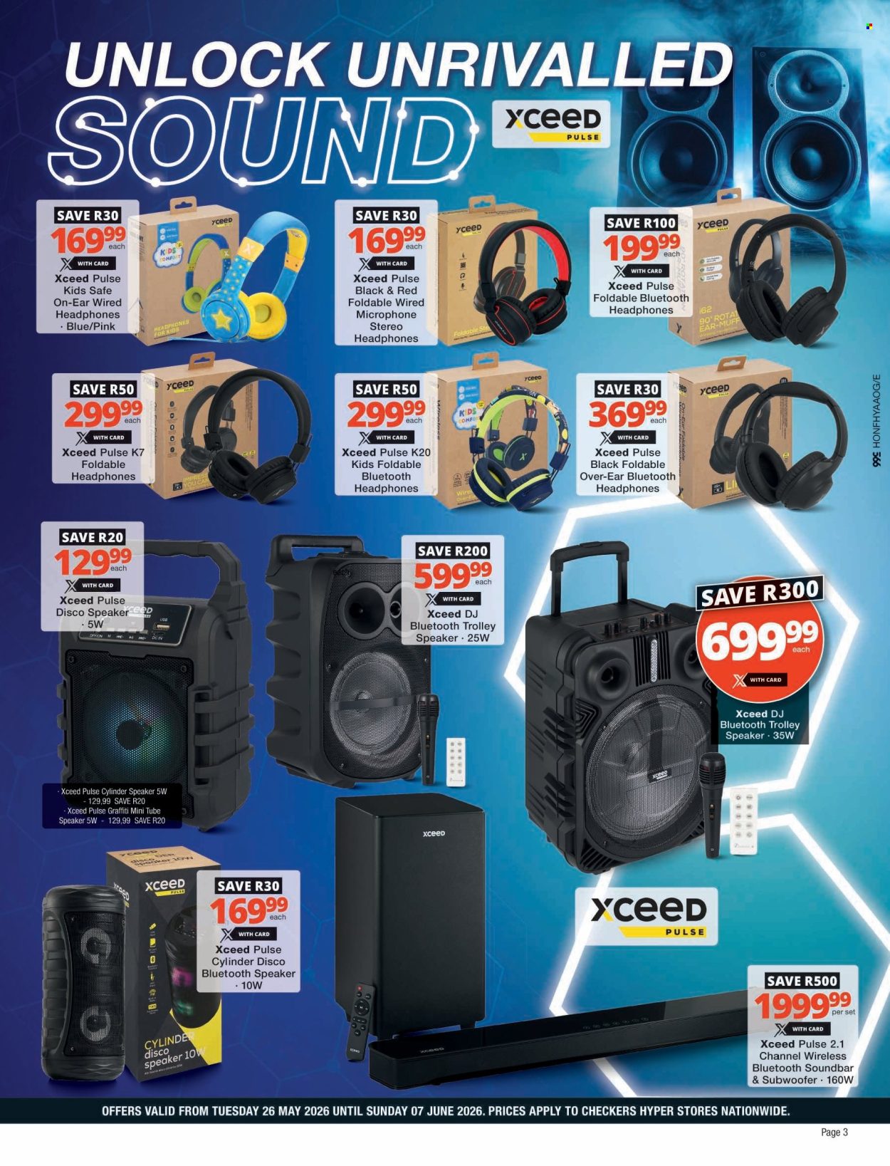 Checkers specials - 26/05/2026 - 07/06/2026. Page 3
