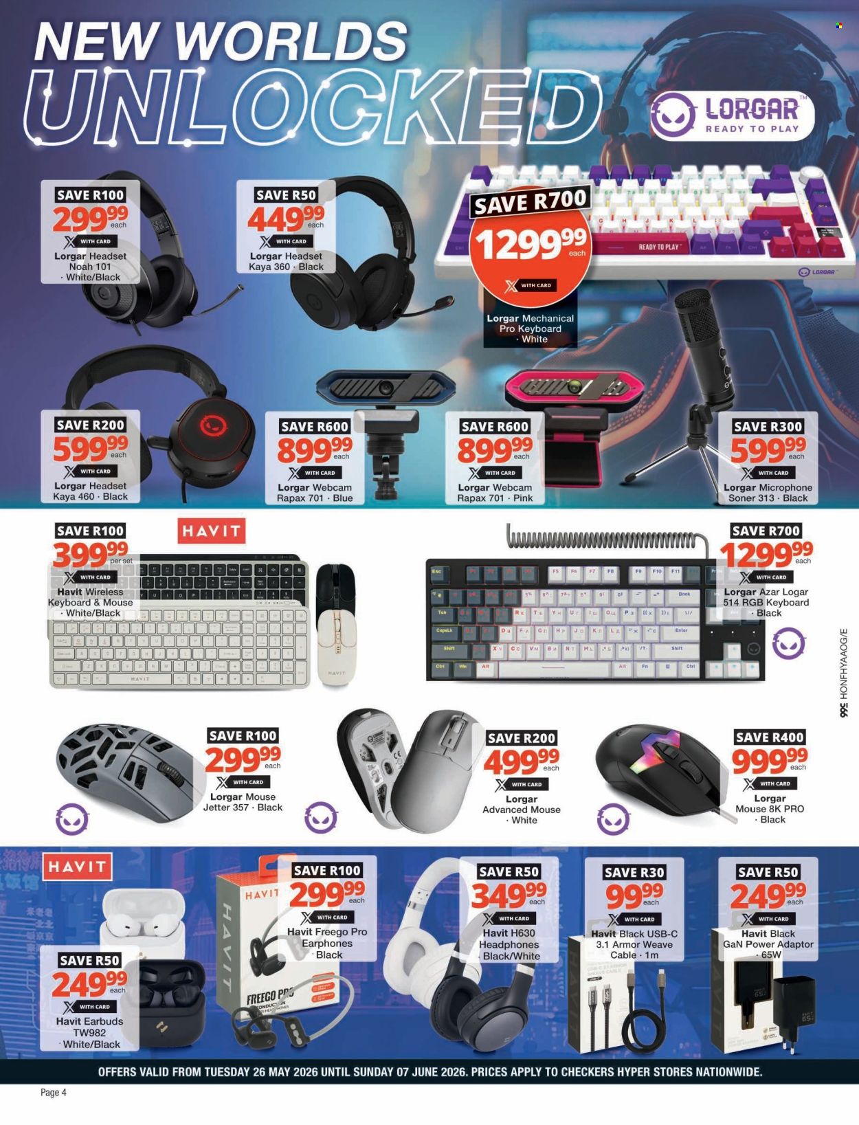 Checkers specials - 26/05/2026 - 07/06/2026. Page 4