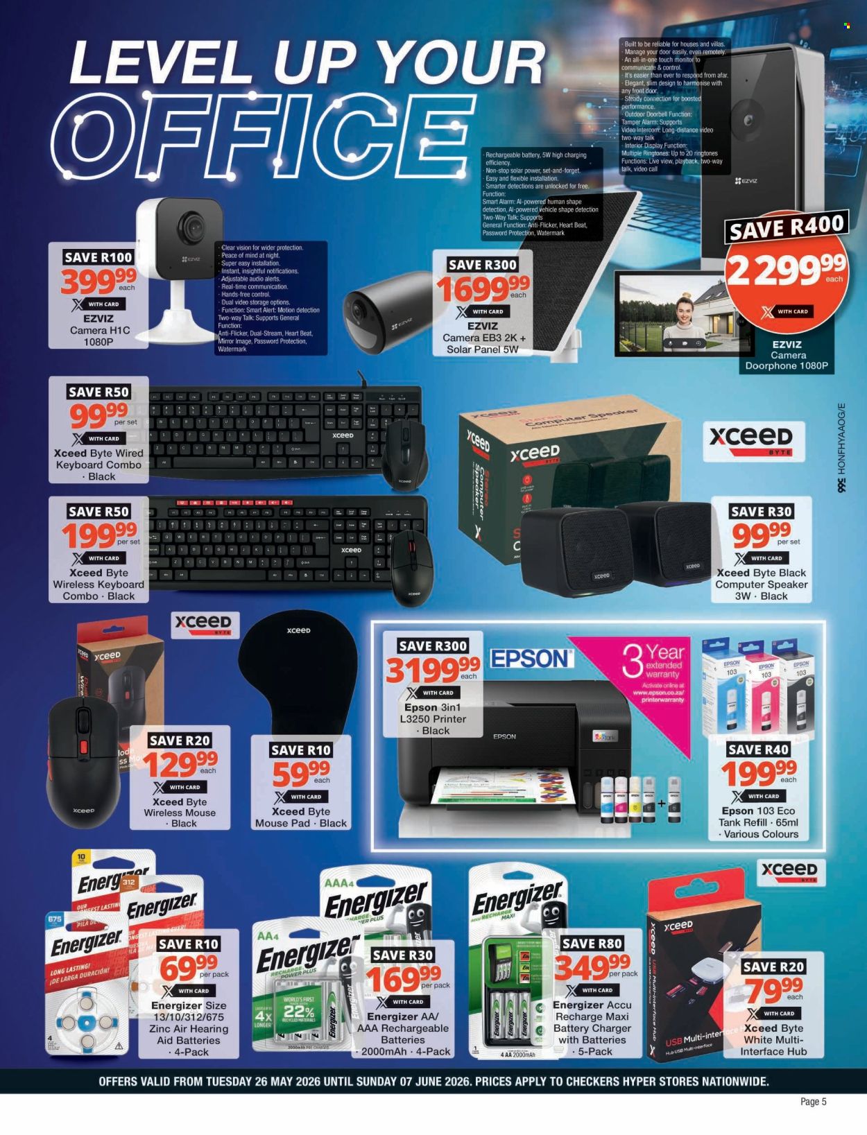 Checkers specials - 26/05/2026 - 07/06/2026. Page 5