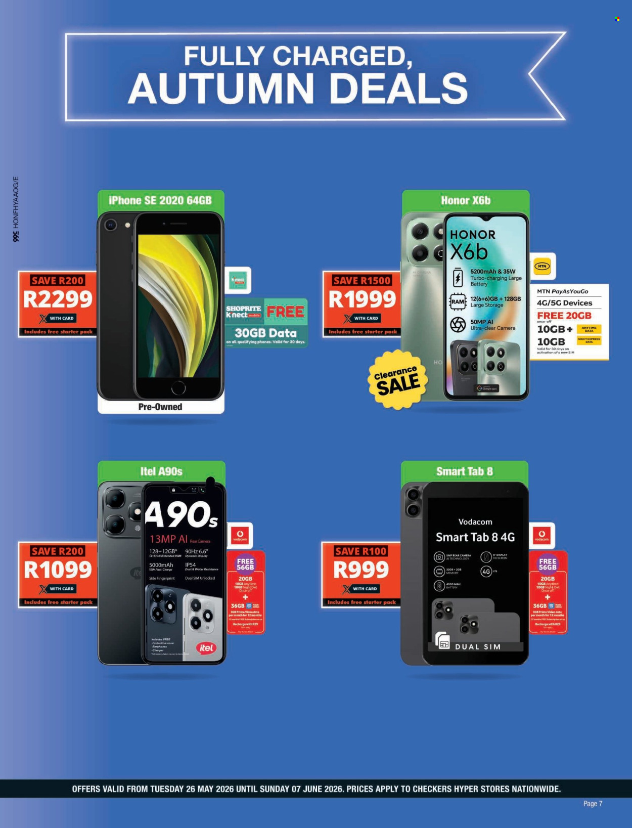 Checkers specials - 26/05/2026 - 07/06/2026. Page 7