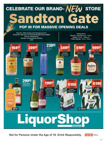 Checkers catalogue  - 23/05/2026 - 07/06/2026.