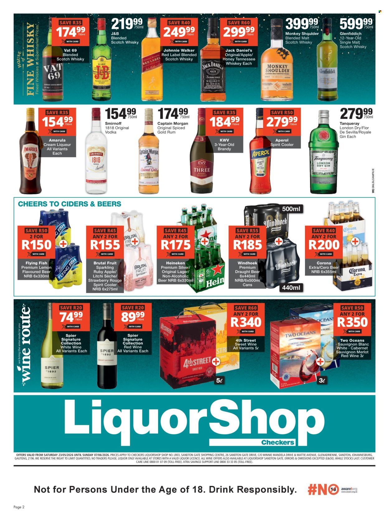 Checkers specials - 23/05/2026 - 07/06/2026. Page 2