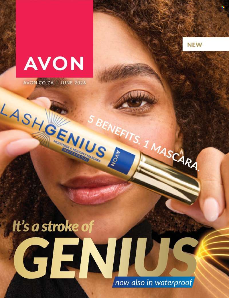 Avon catalogue  - 01/06/2026 - 30/06/2026.