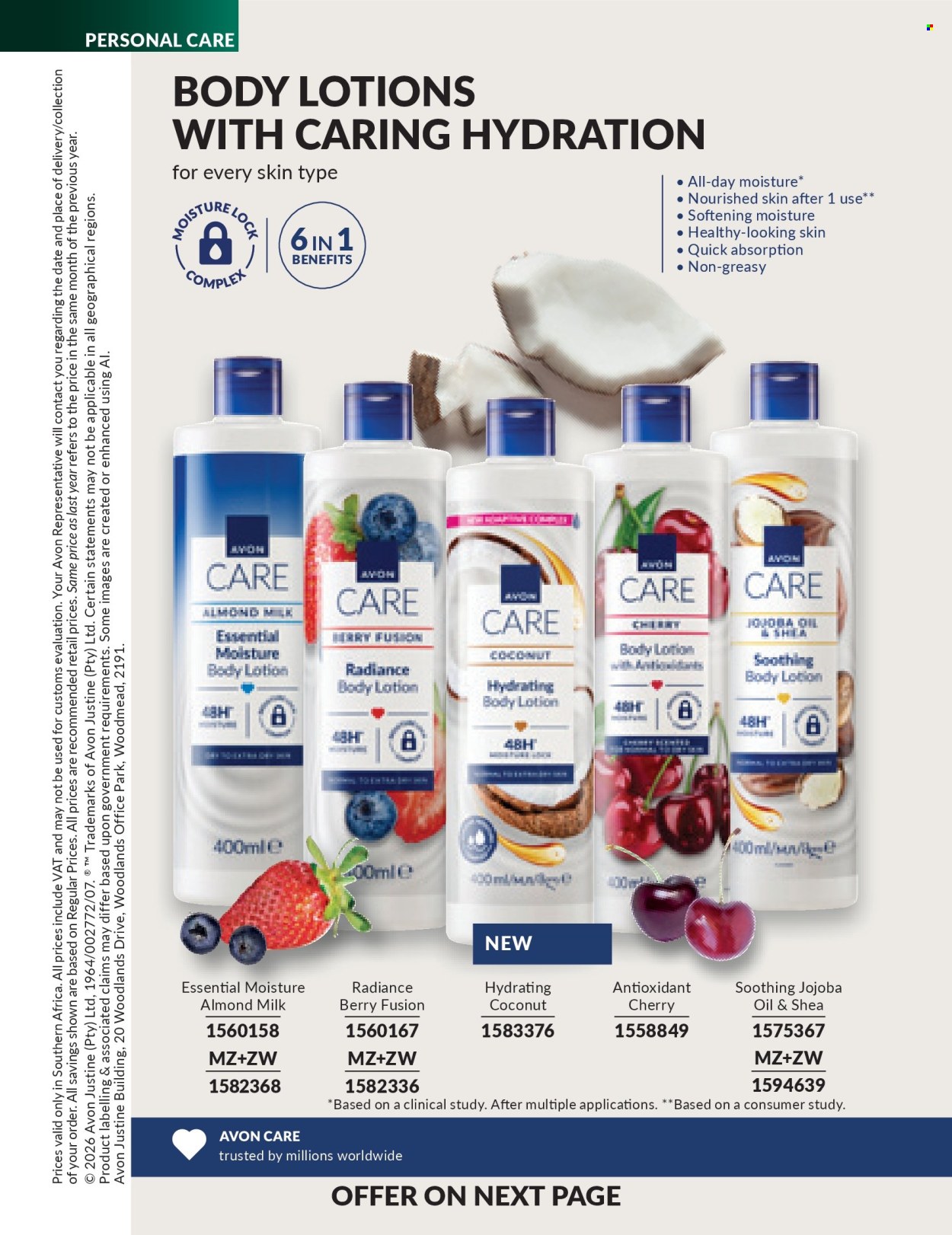 Avon specials - 01/06/2026 - 30/06/2026. Page 178