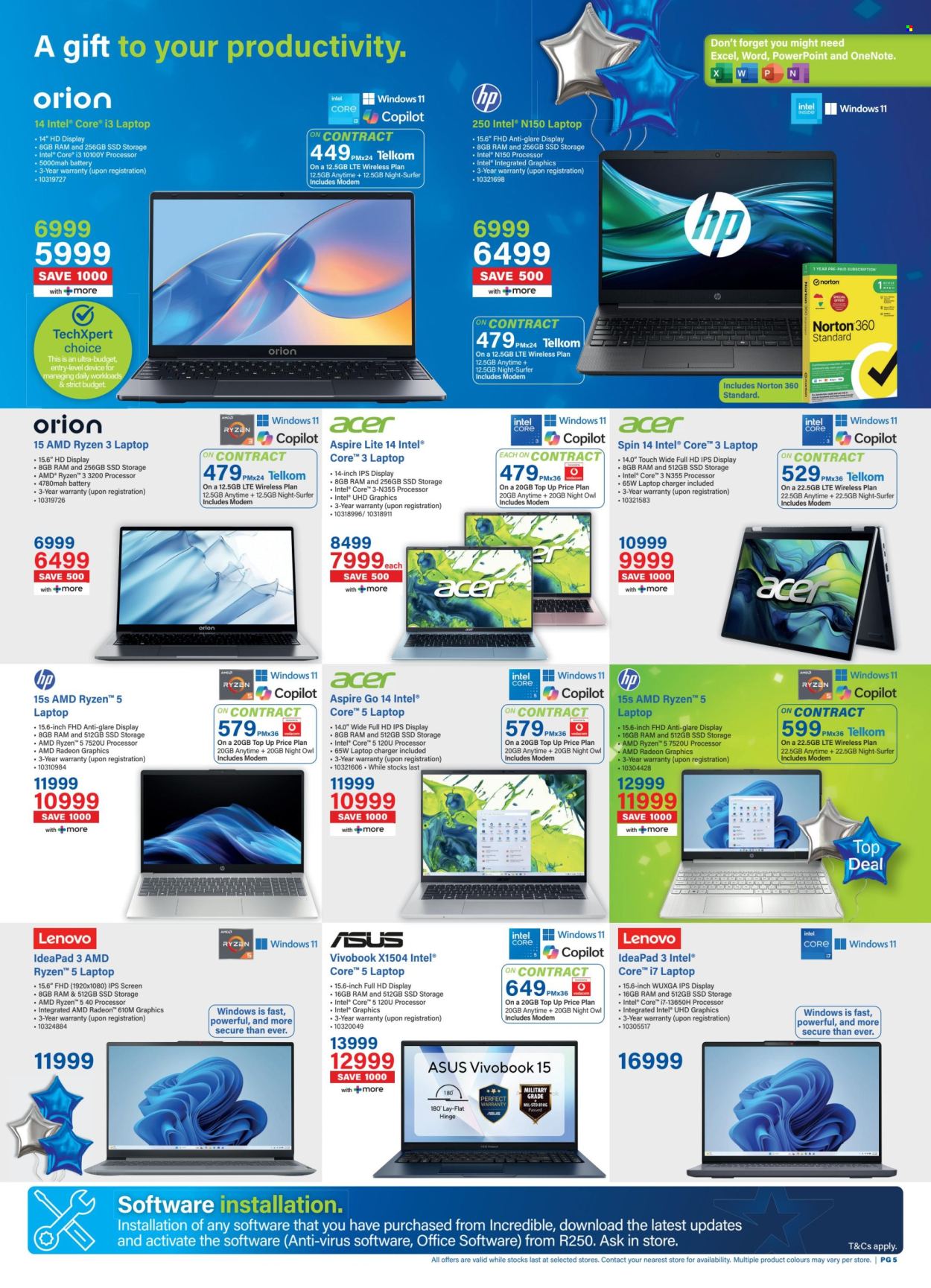 Incredible Connection specials - 02/06/2026 - 29/06/2026. Page 5