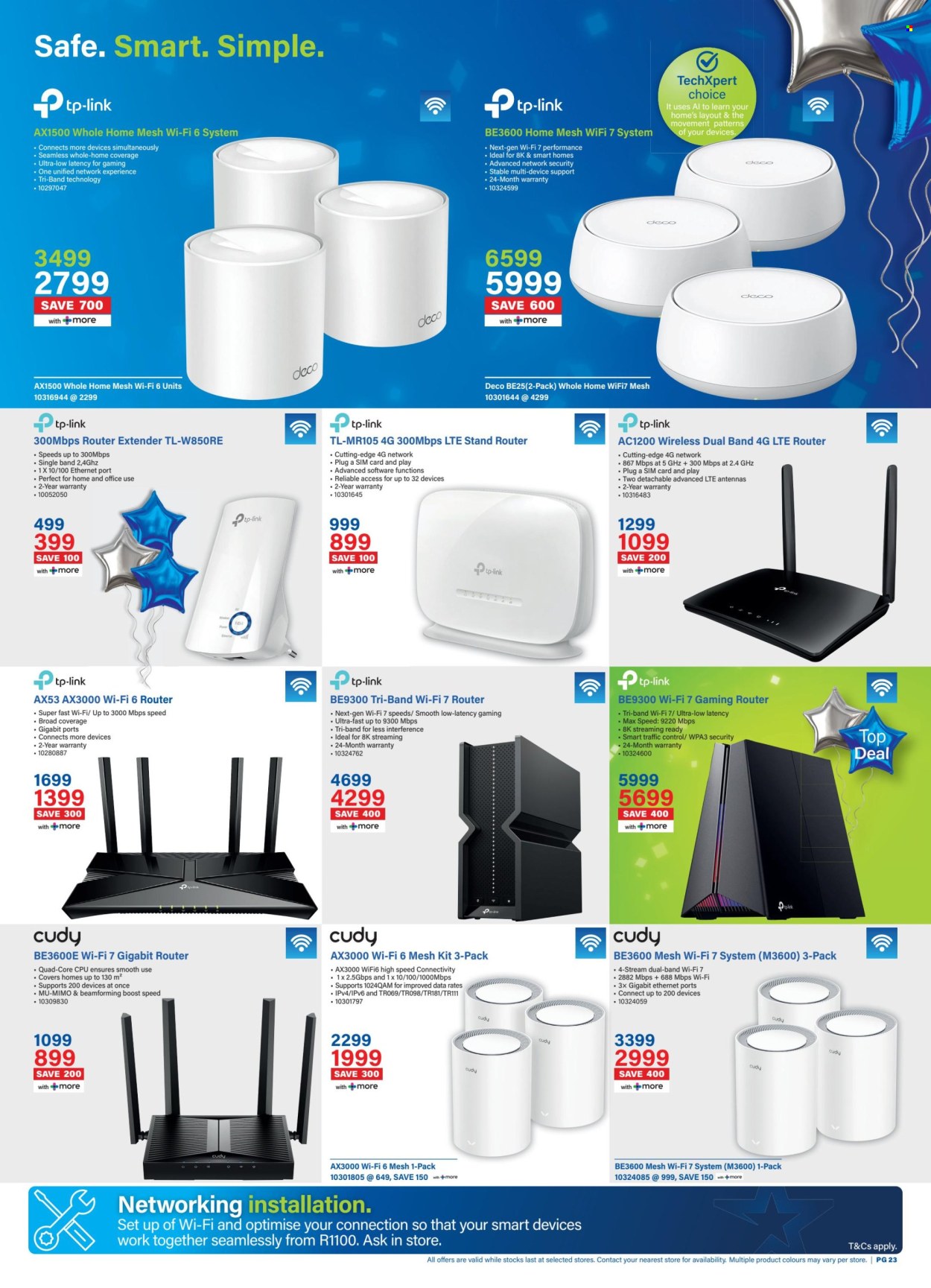 Incredible Connection specials - 02/06/2026 - 29/06/2026. Page 23