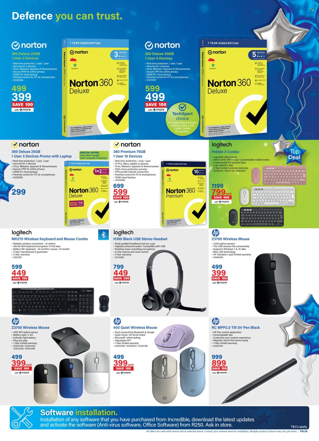 Incredible Connection specials - 02/06/2026 - 29/06/2026. Page 25