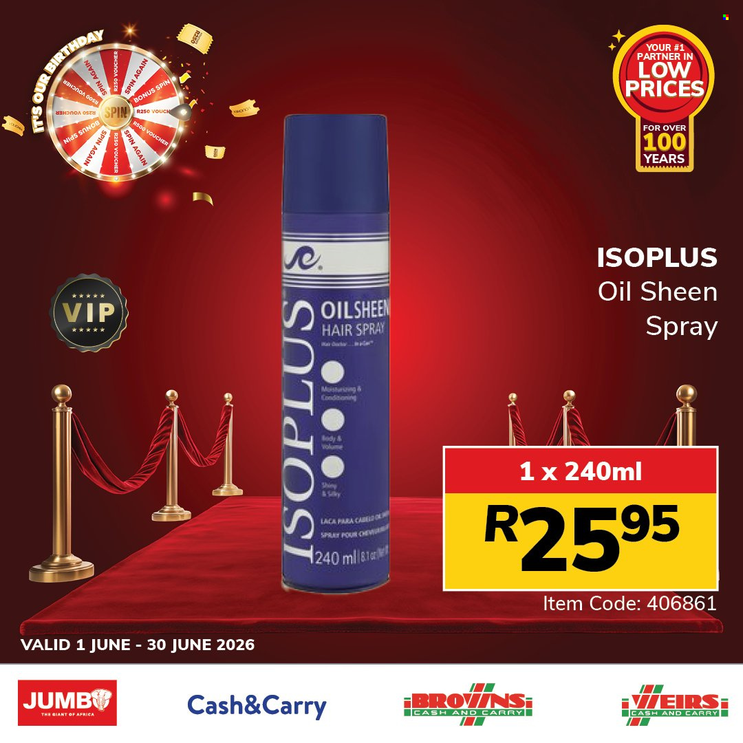 Jumbo Cash & Carry specials - 01/06/2026 - 30/06/2026. Page 16