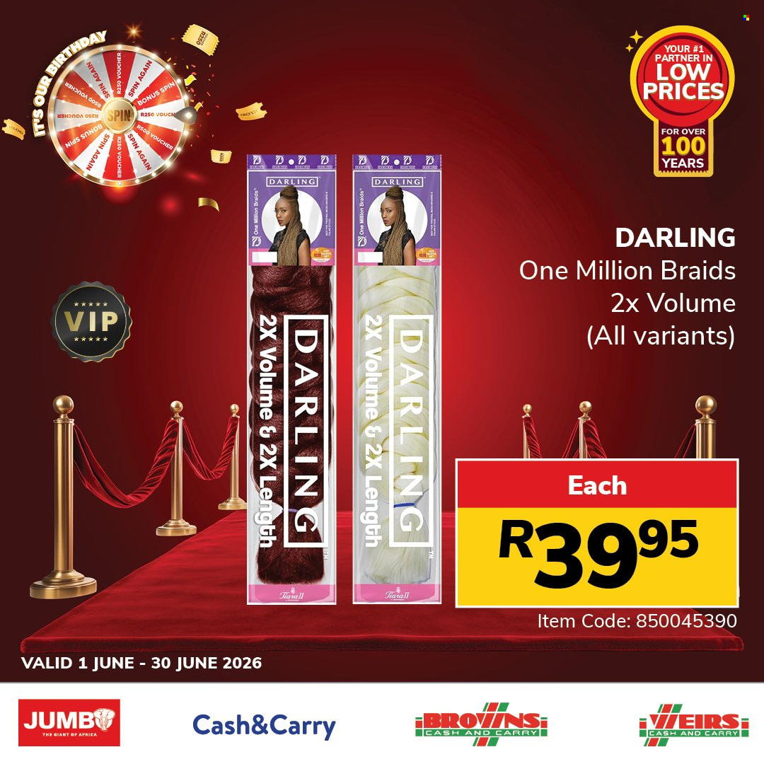Jumbo Cash & Carry specials - 01/06/2026 - 30/06/2026. Page 17