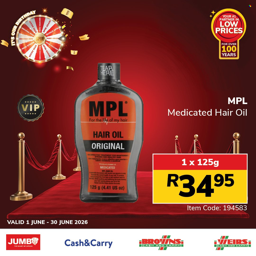 Jumbo Cash & Carry specials - 01/06/2026 - 30/06/2026. Page 18