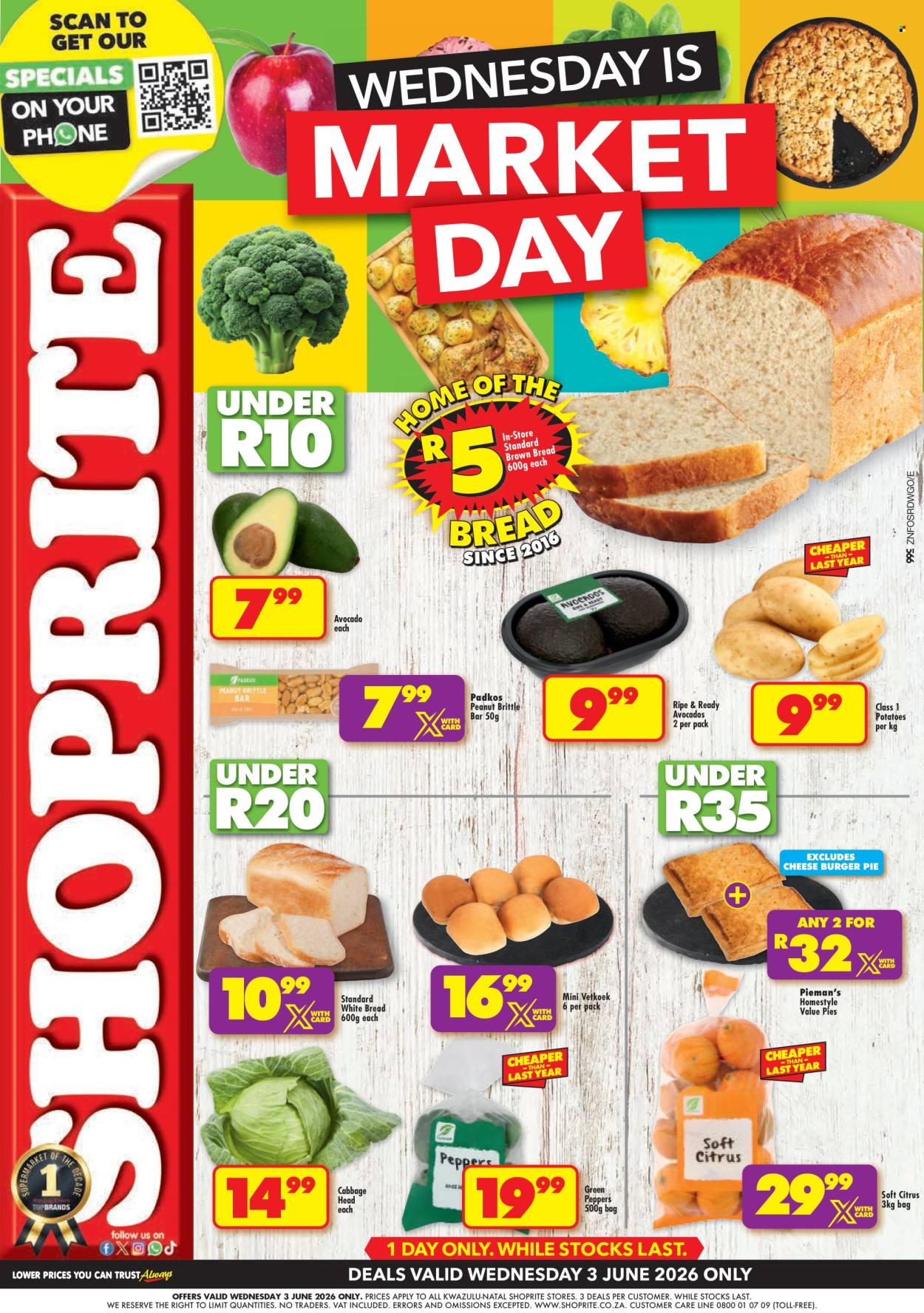 Shoprite specials - 03/06/2026 - 03/06/2026. Page 1