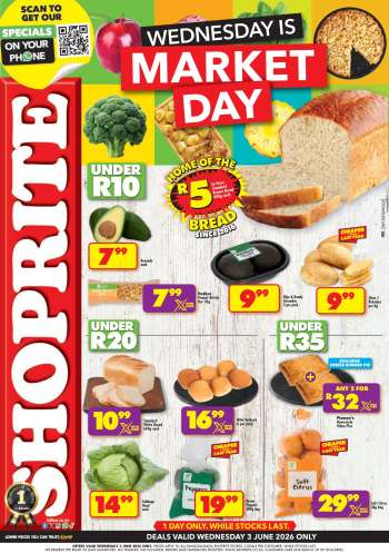 Shoprite catalogue  - 03/06/2026 - 03/06/2026.