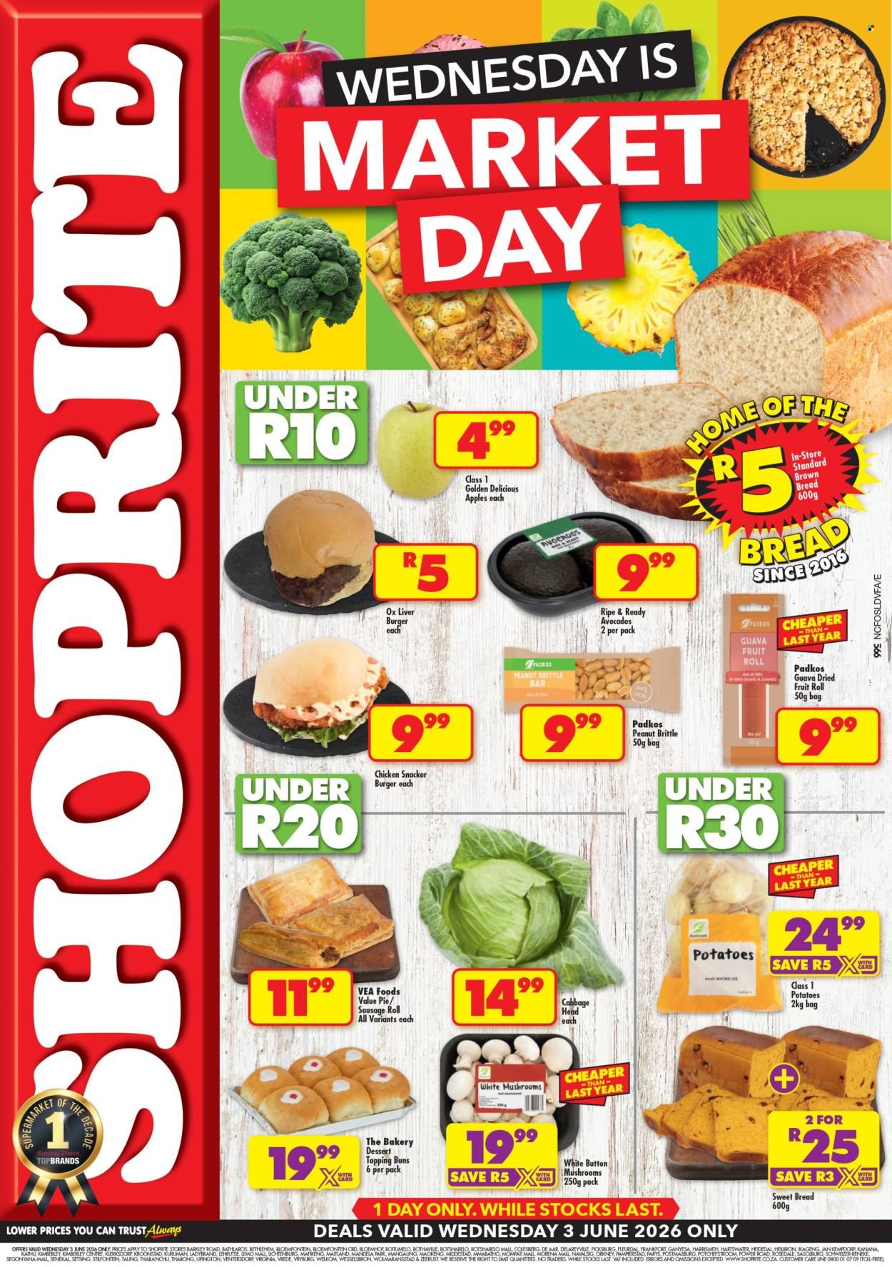 Shoprite specials - 03/06/2026 - 03/06/2026. Page 1