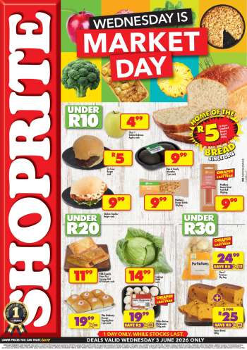 Shoprite catalogue  - 03/06/2026 - 03/06/2026.