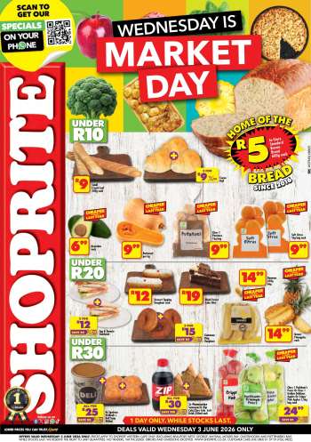 Shoprite catalogue  - 03/06/2026 - 03/06/2026.