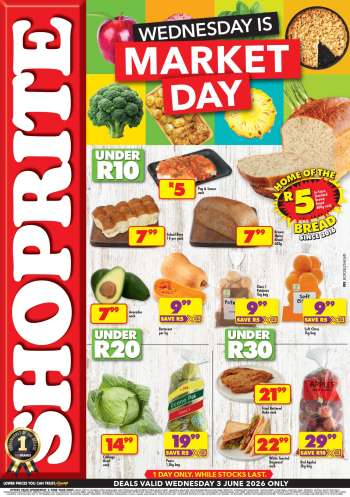 Shoprite catalogue  - 03/06/2026 - 03/06/2026.