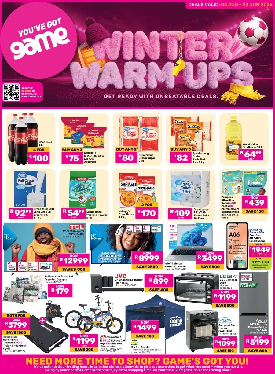 Game specials - 02/06/2026 - 22/06/2026. Page 1