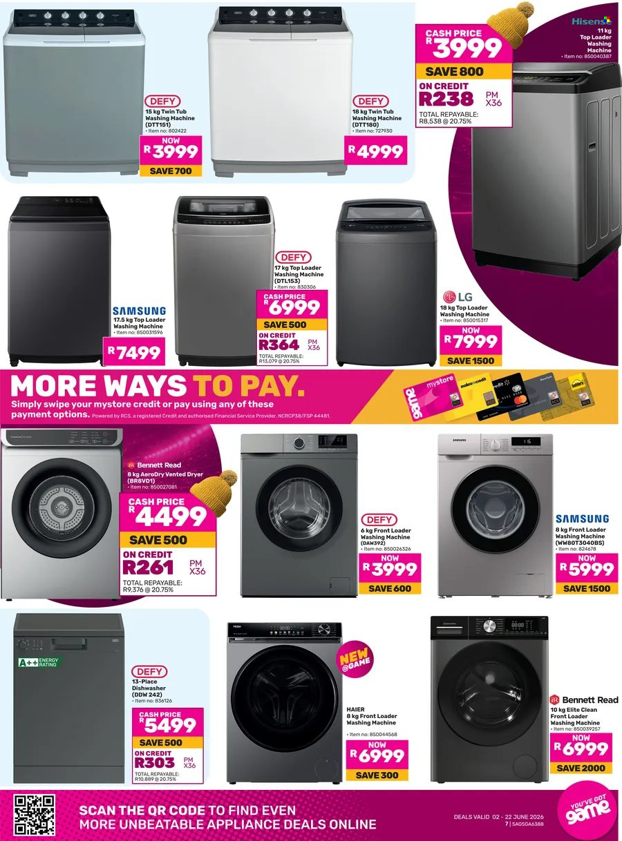 Game specials - 02/06/2026 - 22/06/2026. Page 7