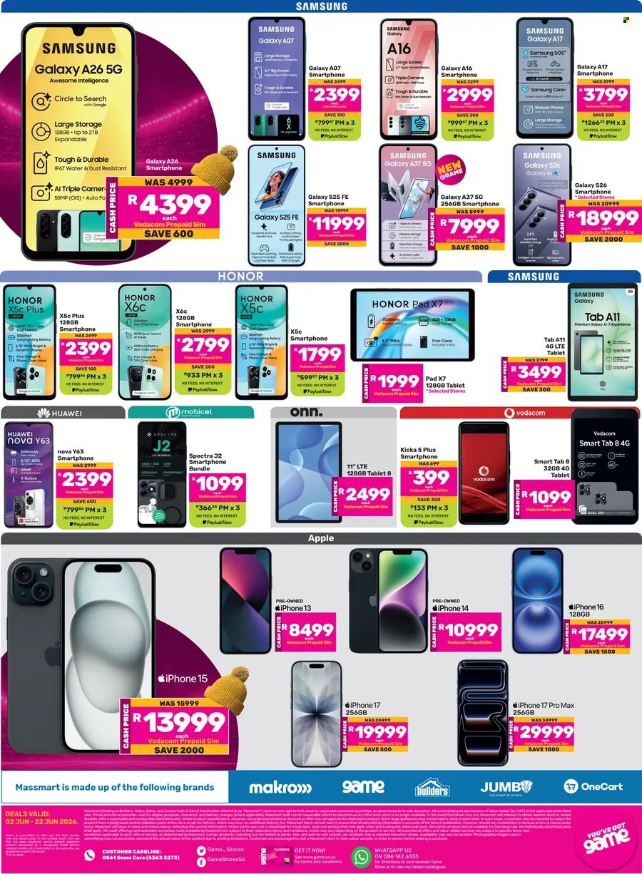 Game specials - 02/06/2026 - 22/06/2026. Page 12