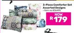 3-Piece Comforter Set
