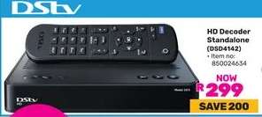 HD Decoder Standalone (DSD4142)
