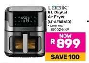 LOGIK 8 L Digital Air Fryer