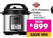 5.7 L Pressure Cooker