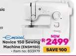 Empisal Novice 150 Sewing Machine (ENSM150)