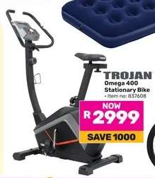 Trojan Omega 400 Stationary Bike