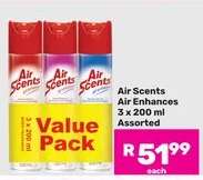 Air Scents Air Enhances
