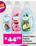 Great Value Fabric Softener