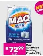 MAQ Automatic Washing Powder 2 kg