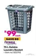 75 L Debbie Laundry Basket