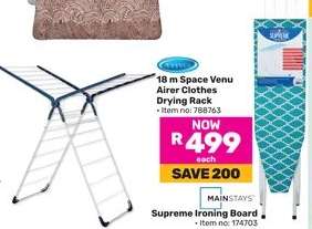 18 m Space Venu Airer Clothes Drying Rack