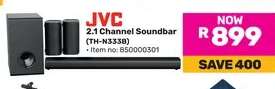 JVC 2.1 Channel Soundbar TH-N333B