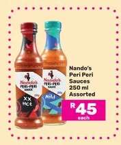 Nando's Peri-Peri Sauces