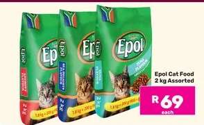 Epol Cat Food 2 kg Assorted