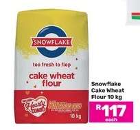 Snowflake Cake Wheat Flour 10 kg