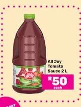 All Joy Tomato Sauce 2 L