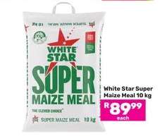 White Star Super Maize Meal 10 kg