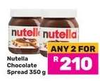 Nutella Chocolate Spread 350 g