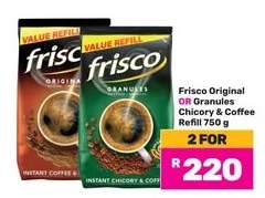 Frisco Original OR Granules Chicory & Coffee Refill 750 g