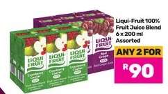 Liqui Fruit 100 % Fruit Juice Blend
