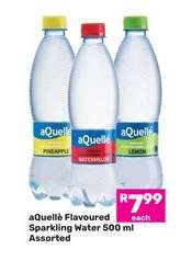 aQuellè Flavoured Sparkling Water 500 ml Assorted