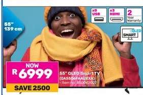 55" QLED Smart TV