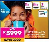 50" UHD Smart TV